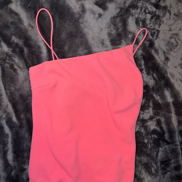 Princess Polly Evella Pink Bodysuit Size 2 - Picture 8 of 14